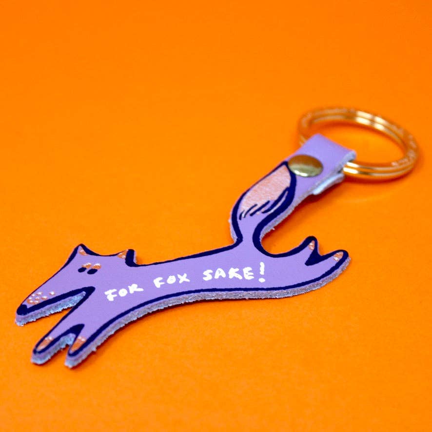 For Fox Sake Key Fob