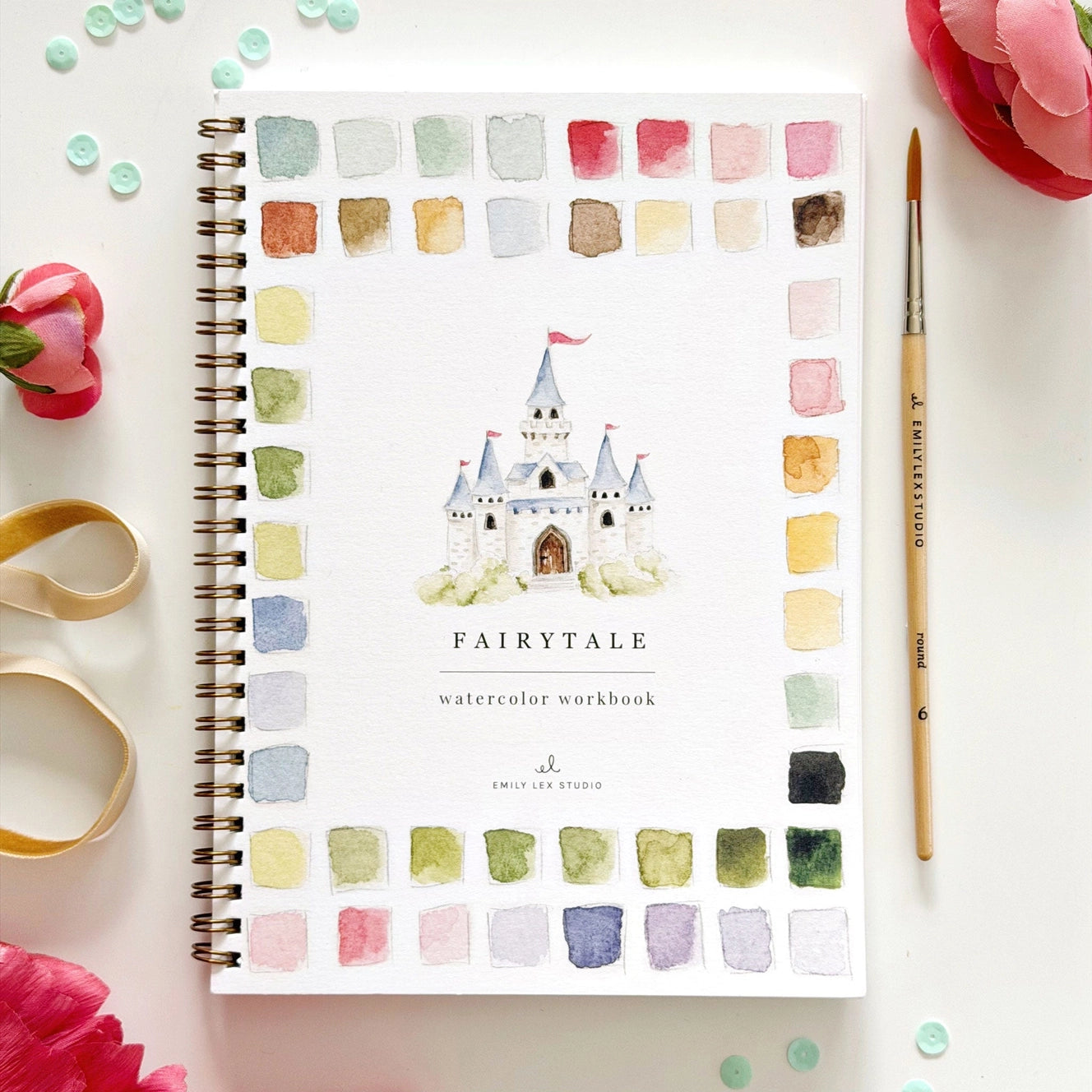 Emily Lex Watercolor Books