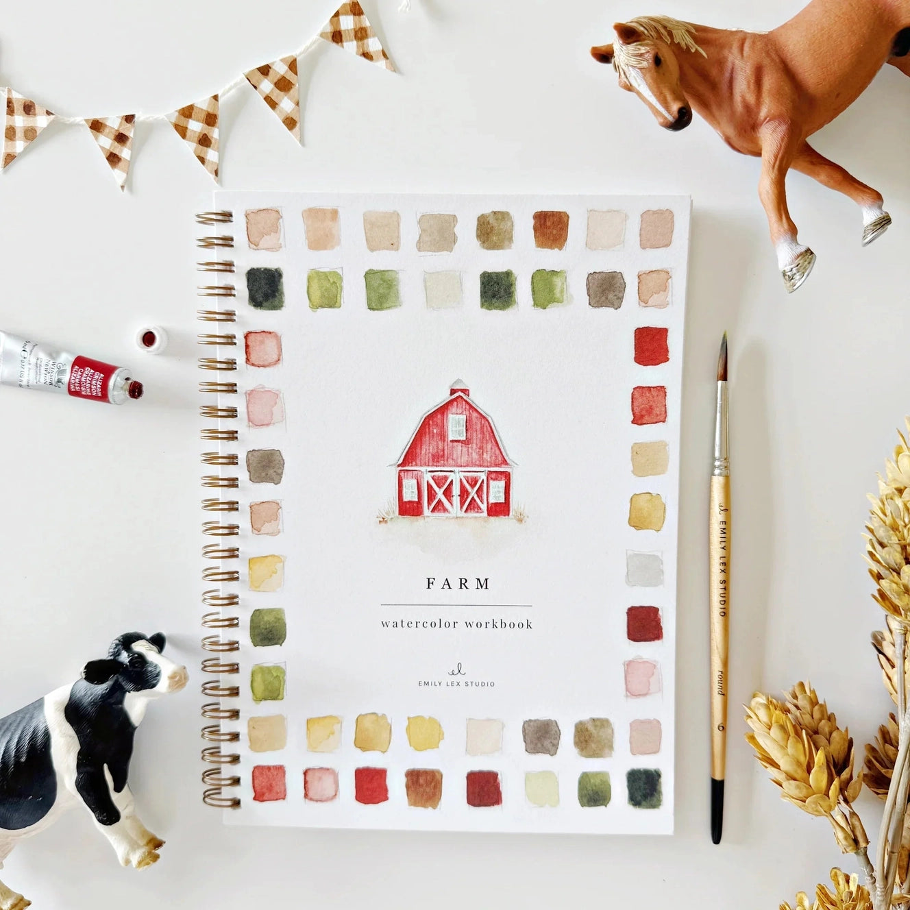 Emily Lex Watercolor Books
