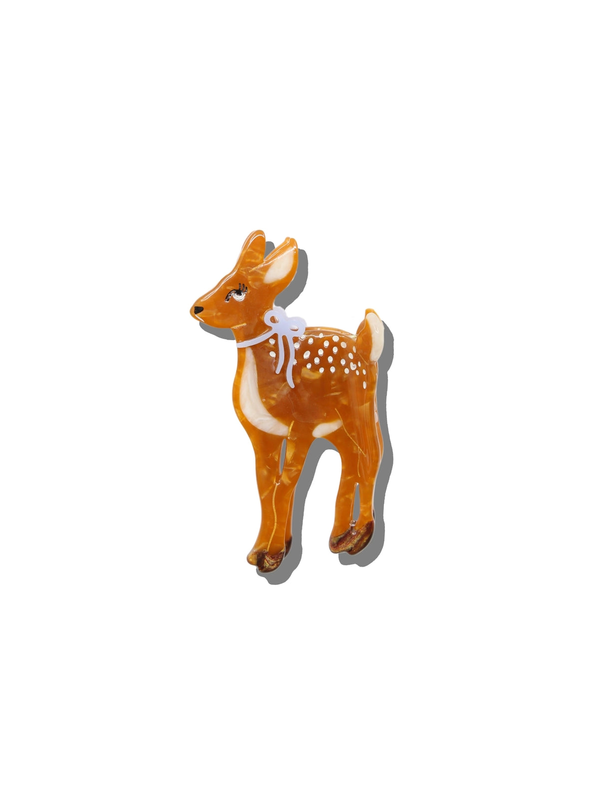 Hand-Painted Claw Hair Clips