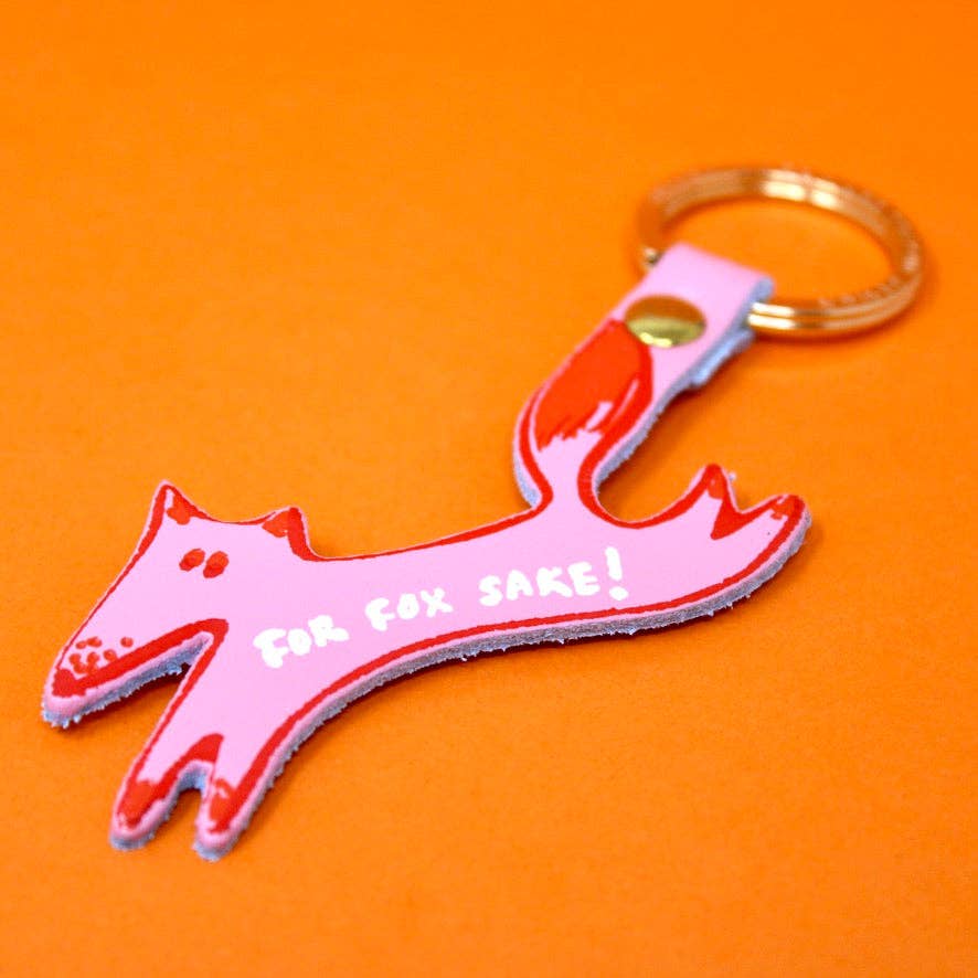 For Fox Sake Key Fob