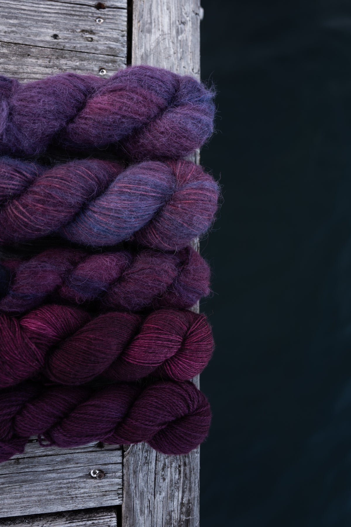Fall Palette Dyed-to-Order (Oct. 2 - Oct. 6)