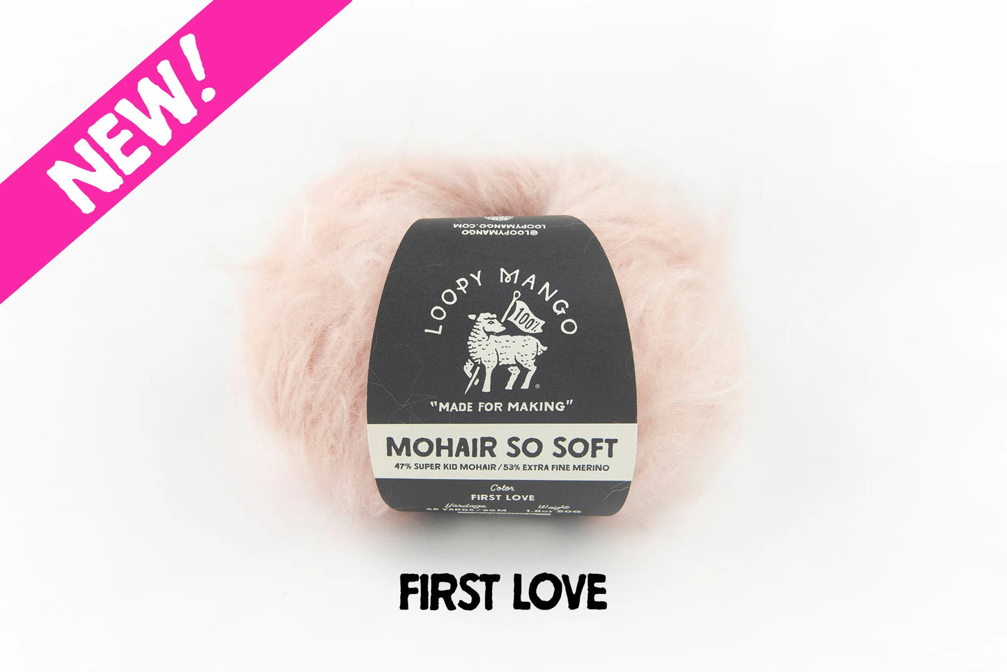 Loopy Mango Mohair So Soft