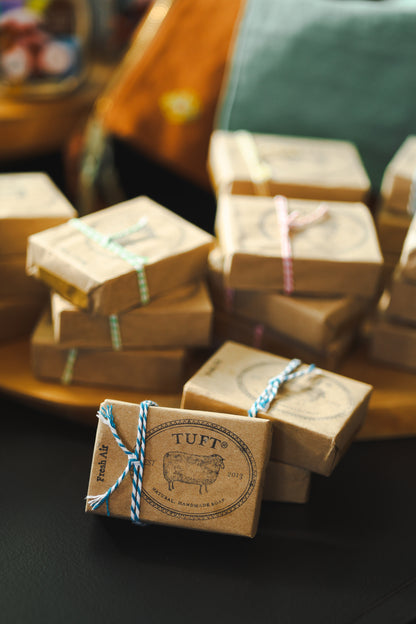 Tuft Woolens Soap