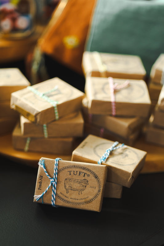 Tuft Woolens Soap