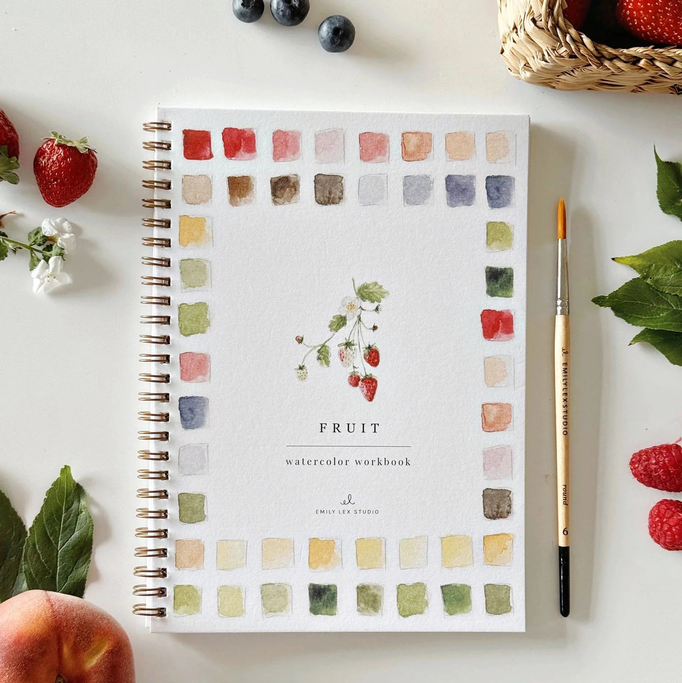 Emily Lex Watercolor Books