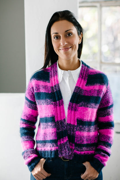 Funky Stripes Sweater Kit - Tod + Mho Mho