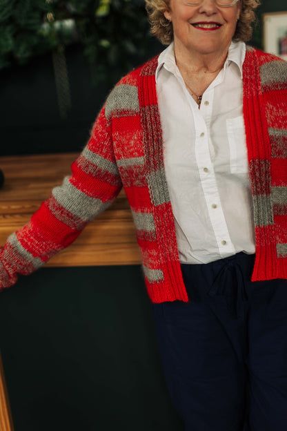 Funky Stripes Sweater Kit - Tod + Mho Mho