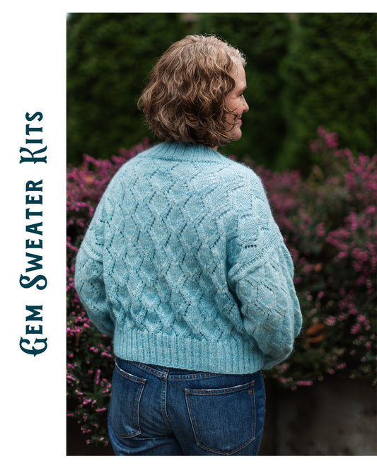 Gem Sweater Kits