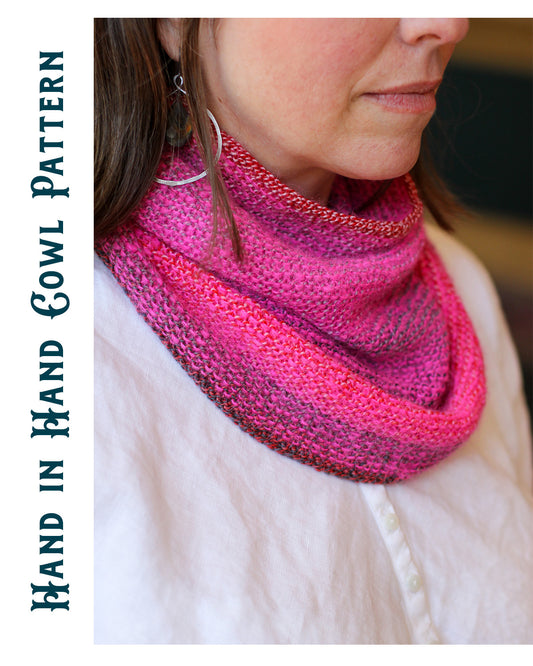 Hand In Hand Cowl 2.0 Pattern