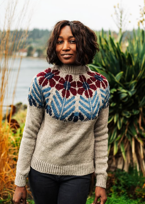 Harvest Flower Sweater Kits – The Lamb & Kid
