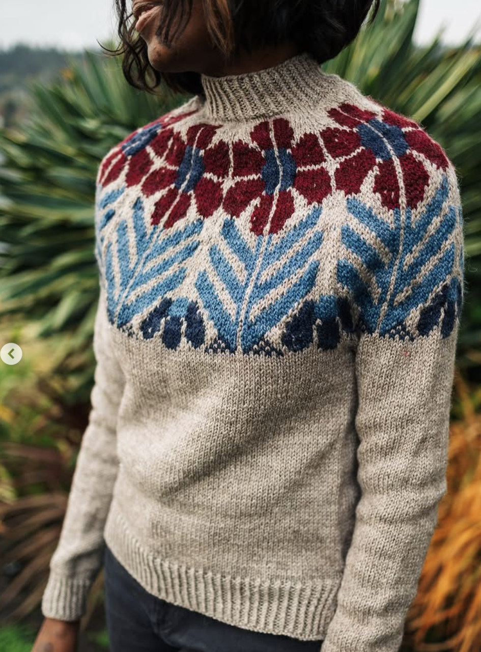 Harvest Flower Sweater Kits