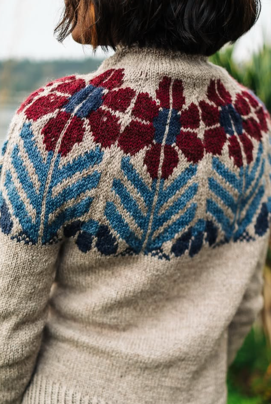 Harvest Flower Sweater Kits