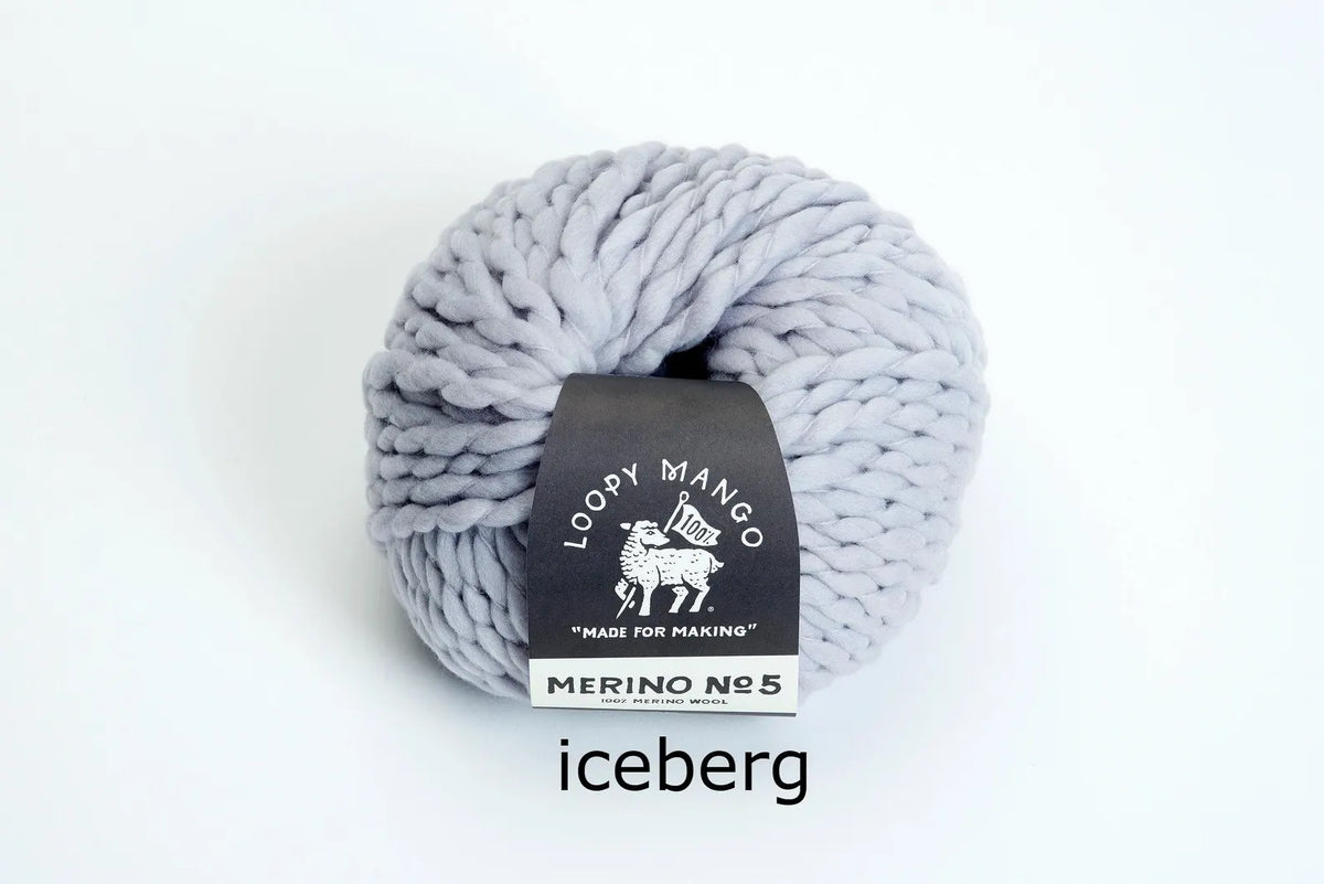 Loopy Mango No. 5 Mérinos