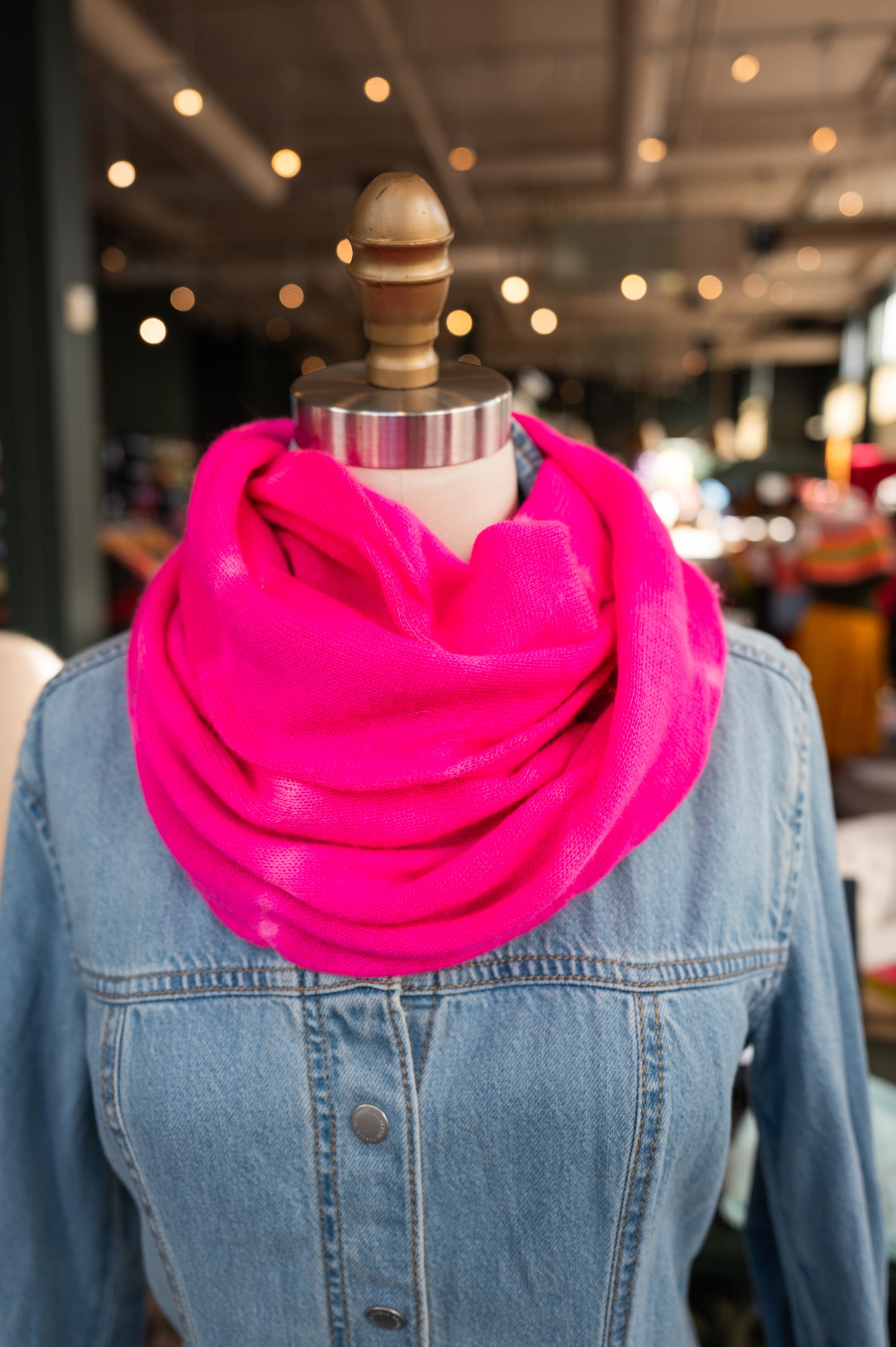 Infinity Cashmere Cowls