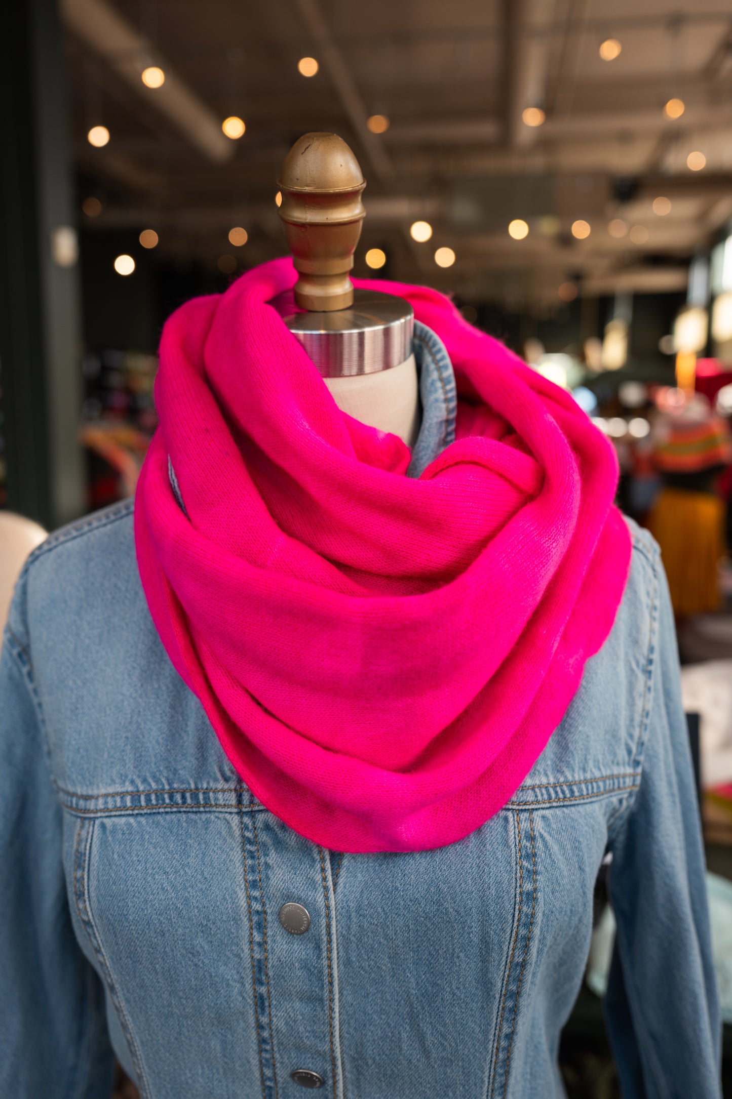 Infinity Cashmere Cowls