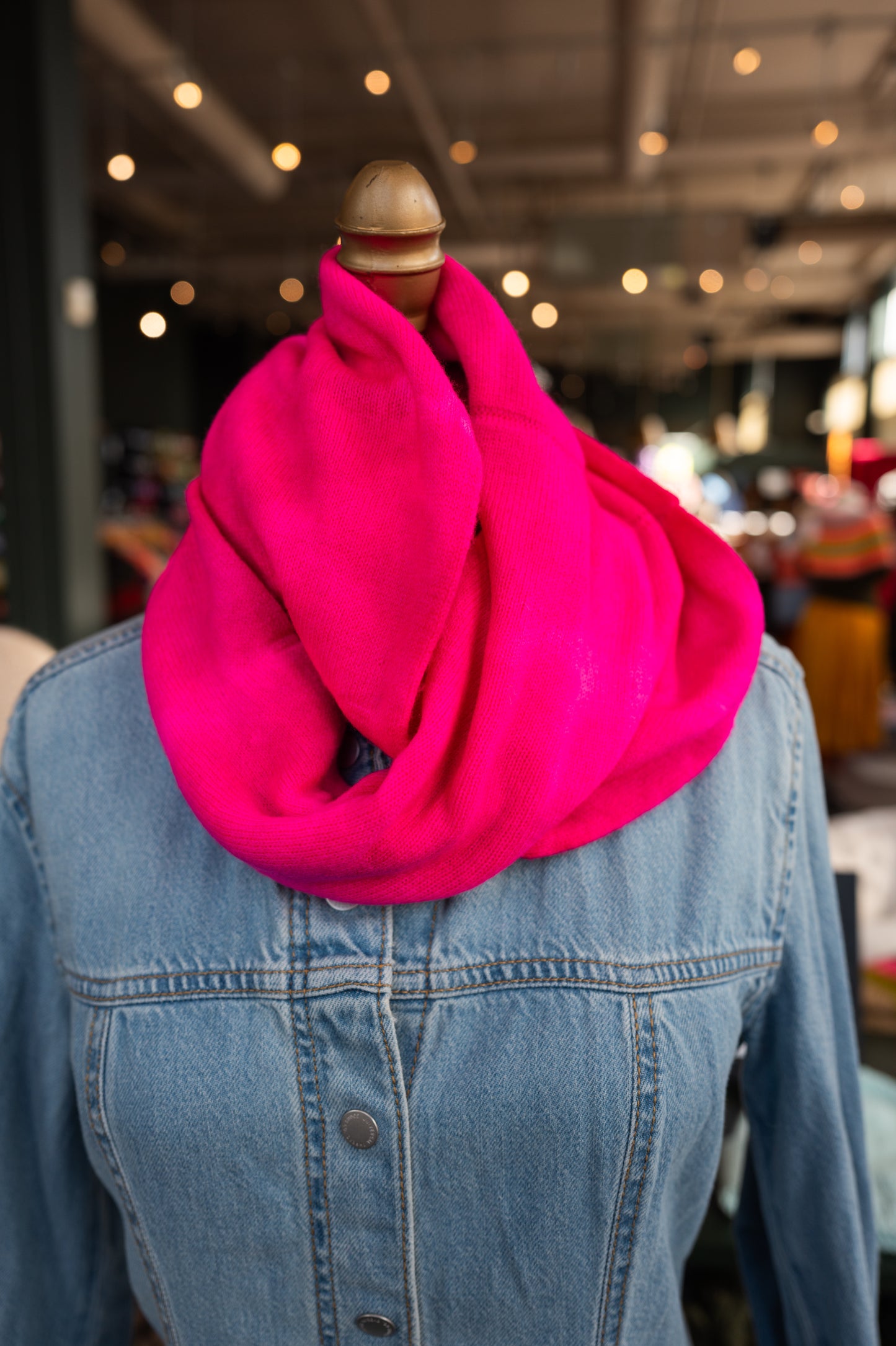 Infinity Cashmere Cowls