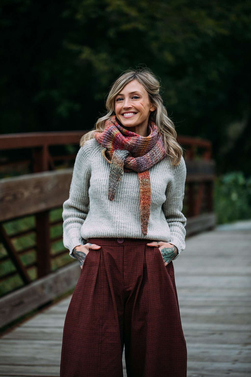 Jaunty Shawl Kits