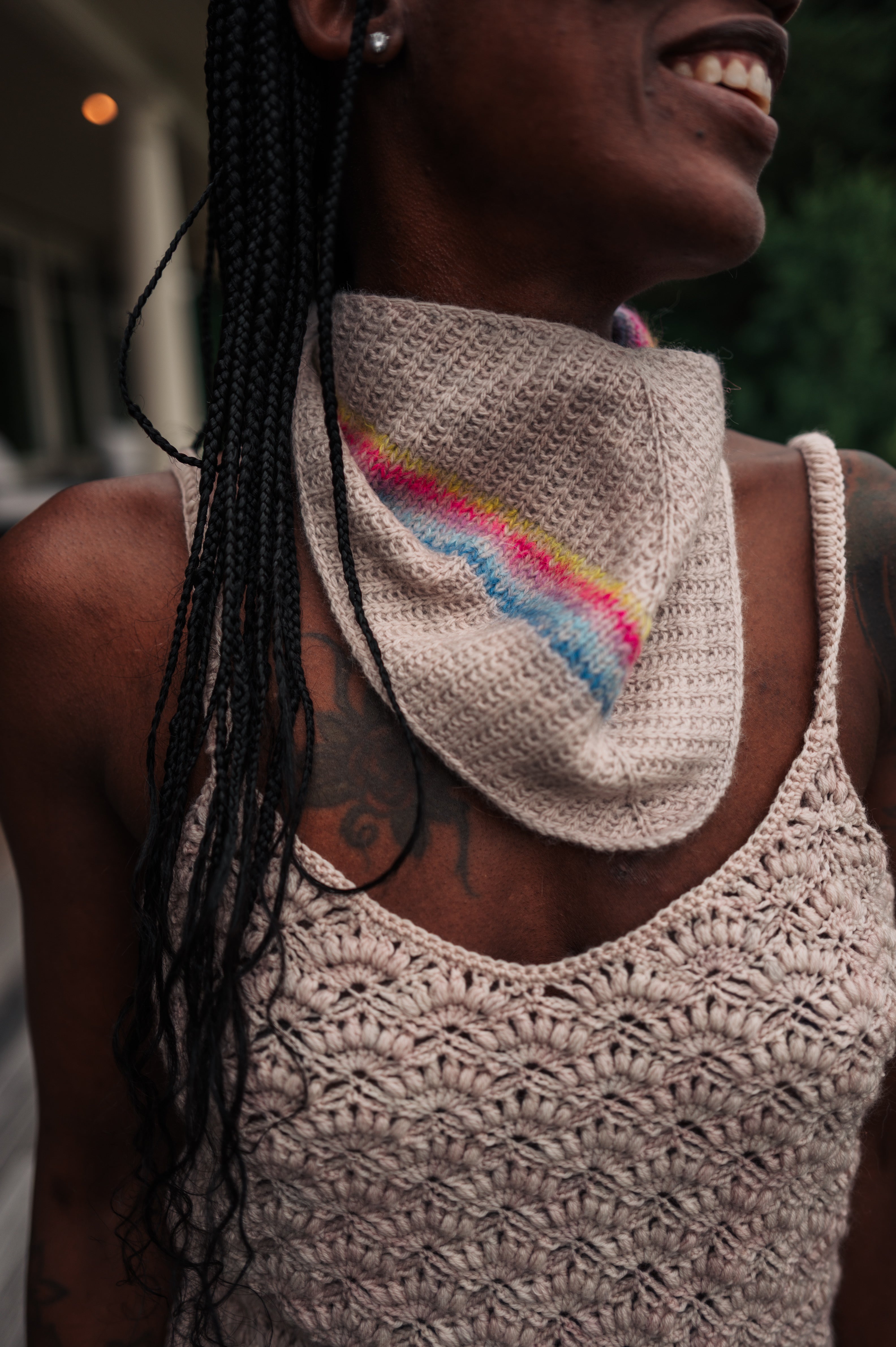 Kidding Around Bandana & Shawlette Pattern