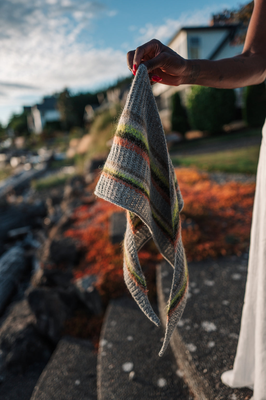 Kidding Around Bandana & Shawlette Pattern