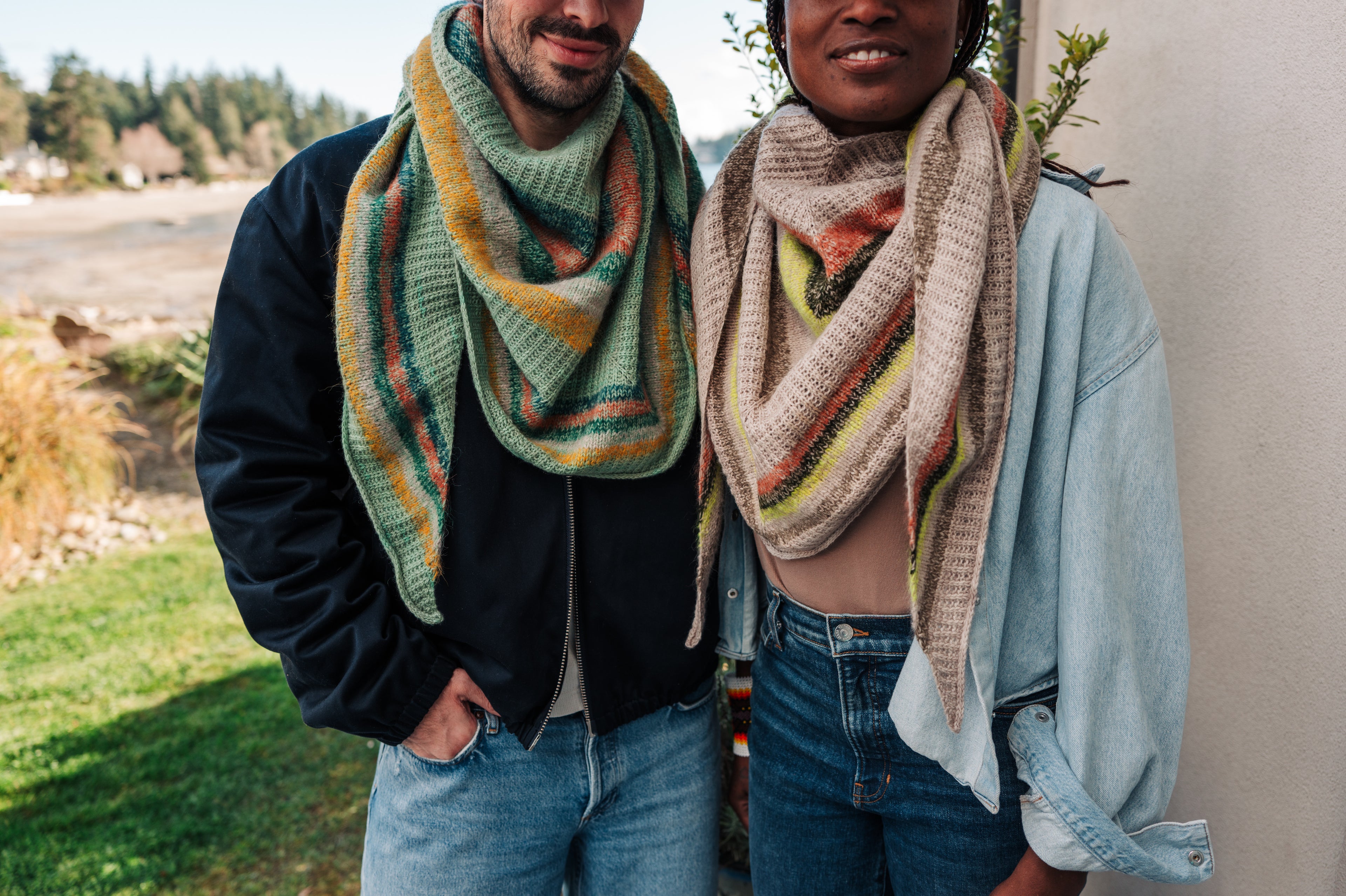 Kidding Around Shawl Kits