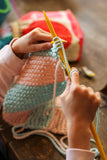 Kid's Knitting Summer Camp