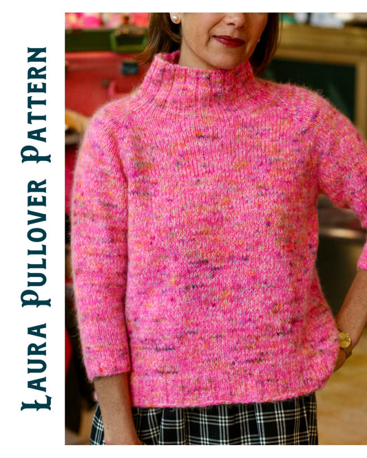 Laura Pullover Pattern