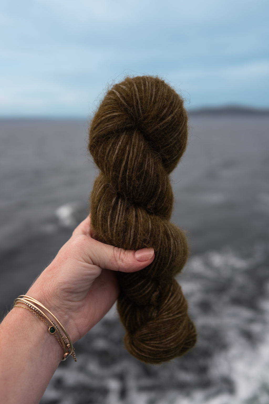 The Lakes Pullover Dyed-to-Order Kits