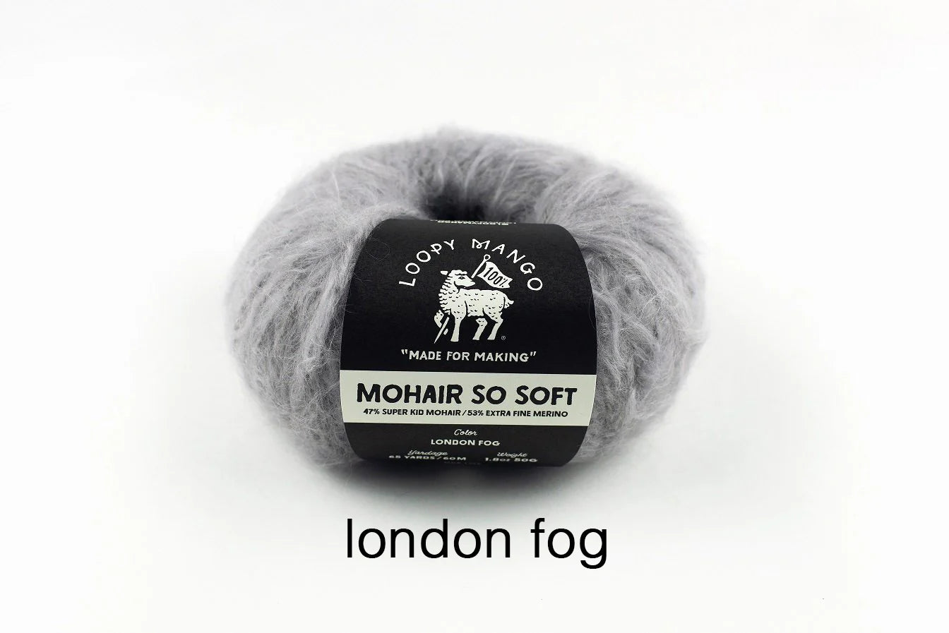 Loopy Mango Mohair So Soft