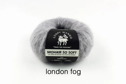 Loopy Mango Mohair So Soft