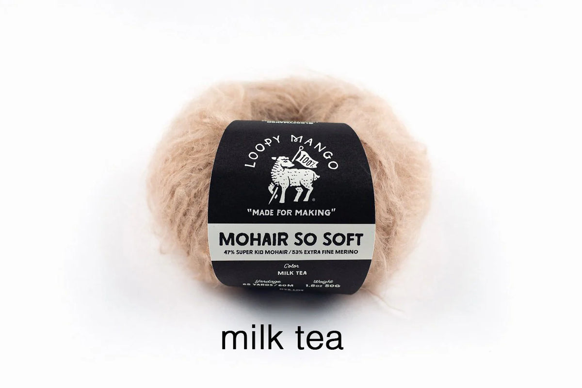 Loopy Mango Mohair So Soft
