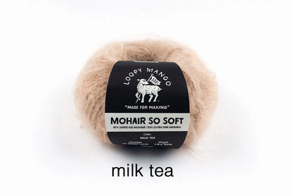 Loopy Mango Mohair So Soft