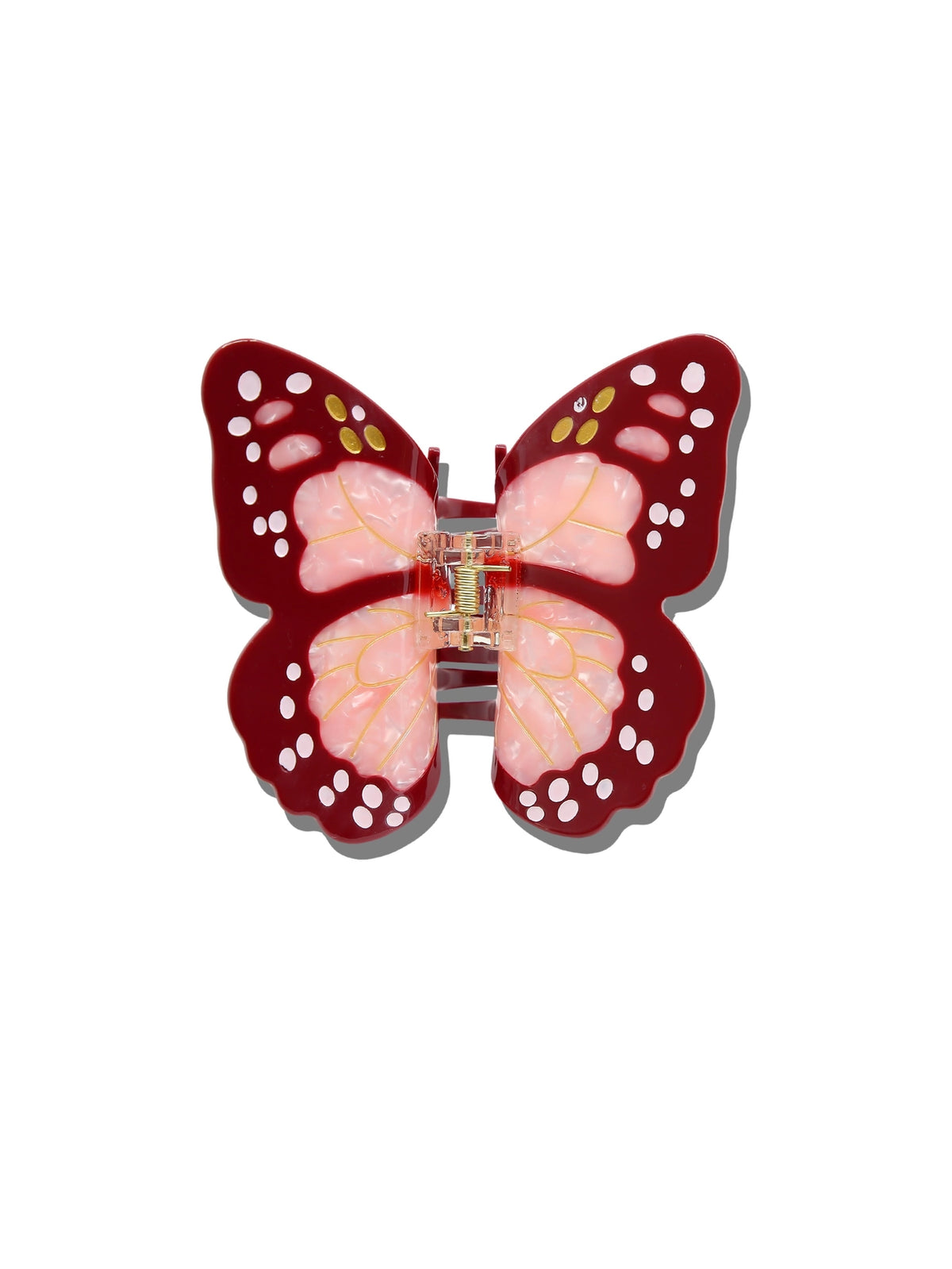 Hand-Painted Claw Hair Clips