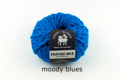 Loopy Mango No. 5 Merino