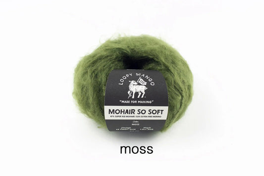 Loopy Mango Mohair So Soft