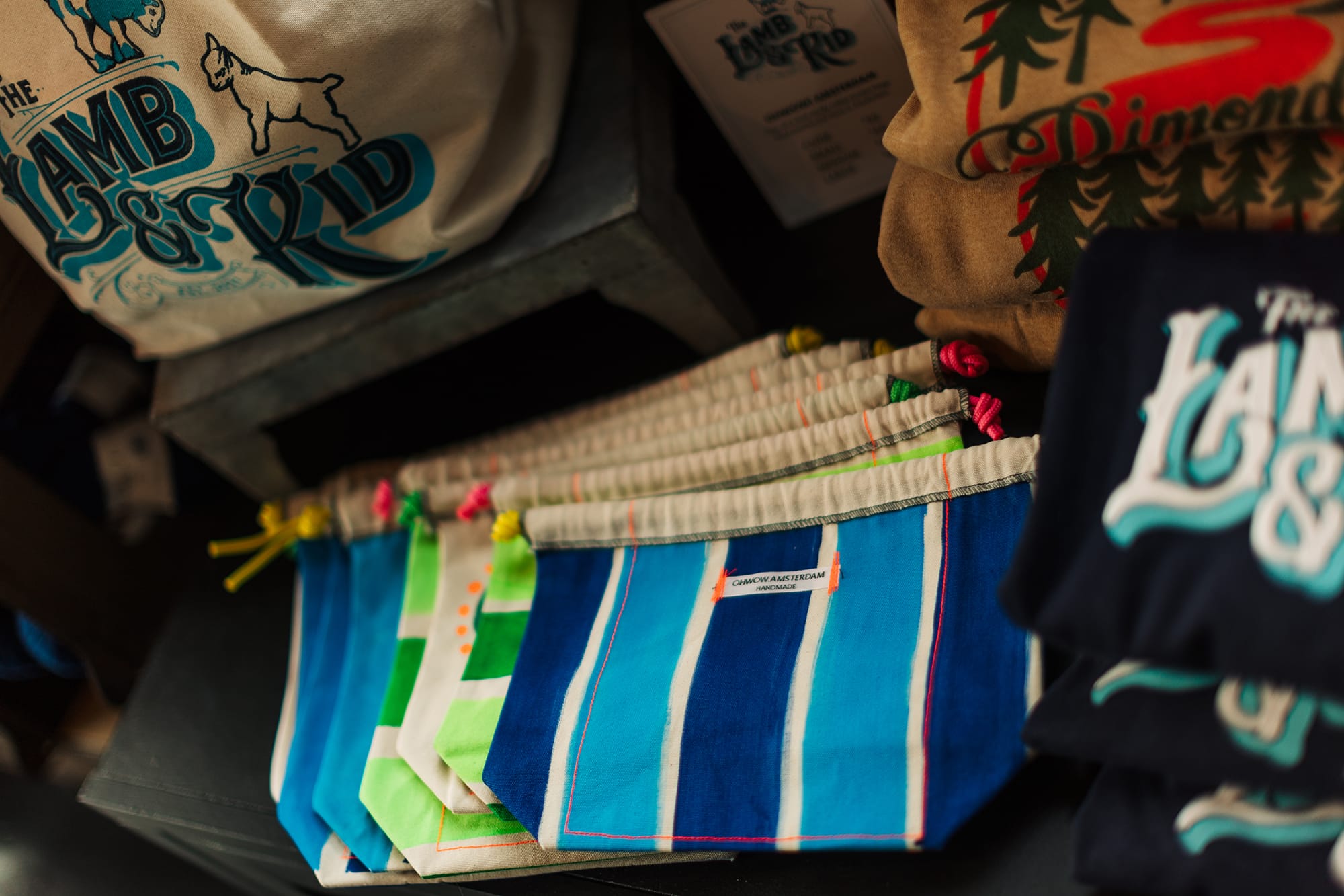 The Lamb & Kid Local Yarn Shop, Bainbridge Island, WA