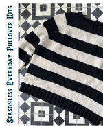 Load image into Gallery viewer, Seasonless Everyday Pullover Sweater Kits
