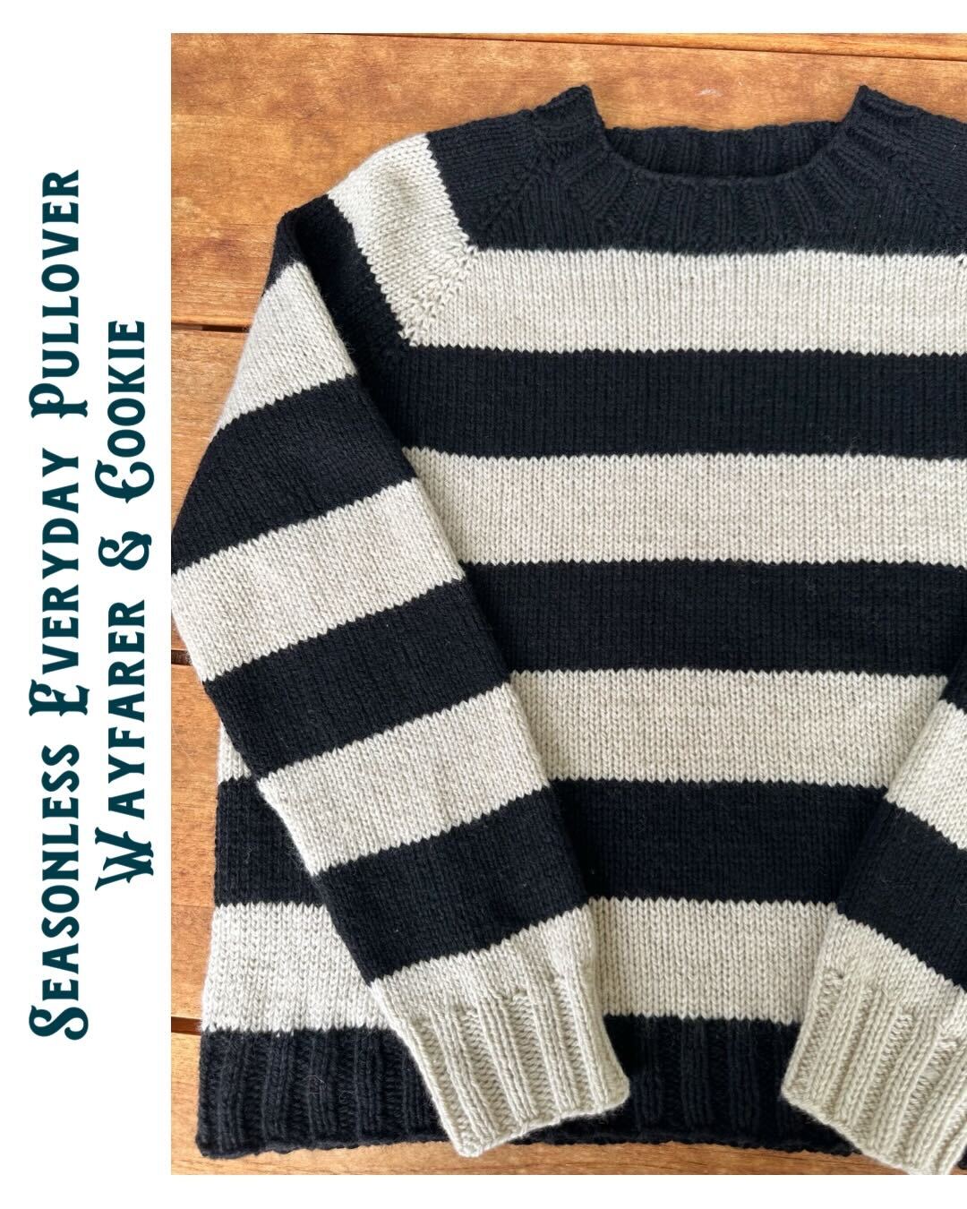 Seasonless Everyday Pullover Sweater Kits