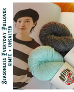 Load image into Gallery viewer, Seasonless Everyday Pullover Sweater Kits
