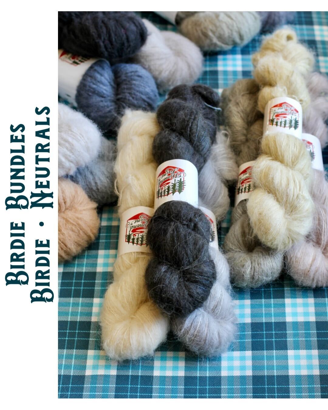 Birdie Bundles! The Lamb & Kid