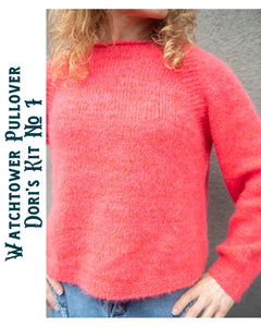 Watchtower Pullover Sweater Kits