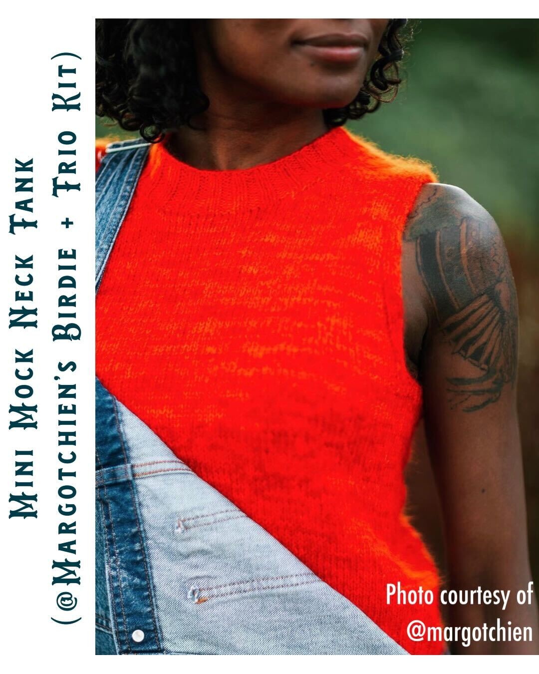 Mini Mock Neck Tank Kits