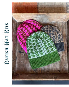 Rakish Hat Kits