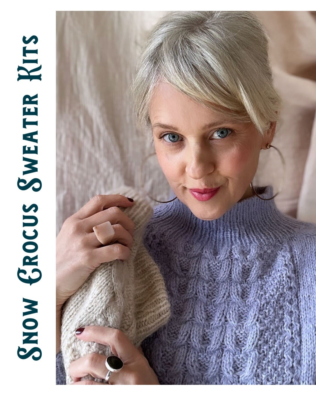 Snow Crocus Sweater Kits