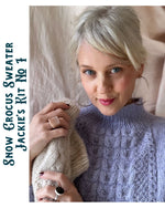 Load image into Gallery viewer, Snow Crocus Sweater Kits
