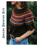Load image into Gallery viewer, Awilda Sweater Kits
