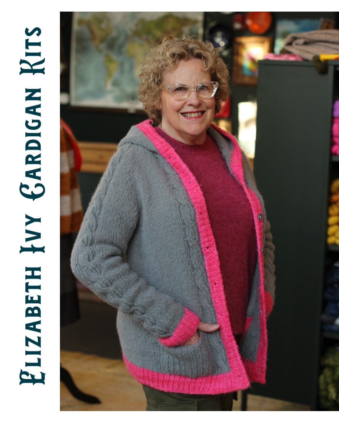 Elizabeth Ivy Cardigan Kits