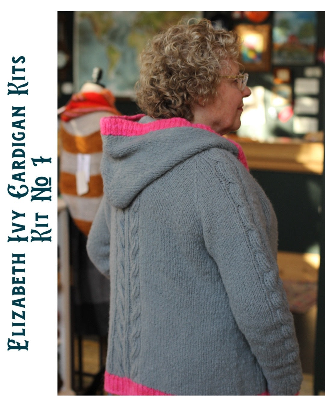 Elizabeth Ivy Cardigan Kits