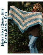 Load image into Gallery viewer, Mossy Rock Shawl Kits
