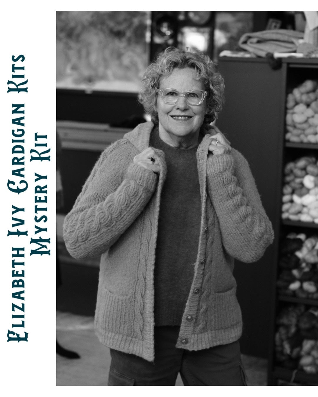 Elizabeth Ivy Cardigan Kits